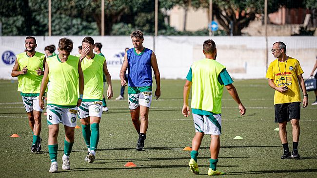 Calcio. Accademia Trapani al lavoro in vista della gara esterna contro il Cus Palermo