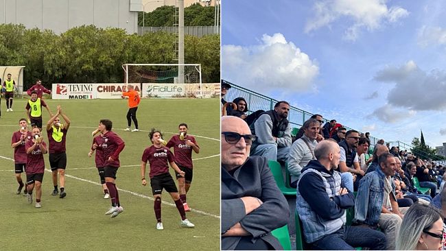Atletico Trapani, buona la prima: vittoria per 3-1 davanti a 200 spettatori