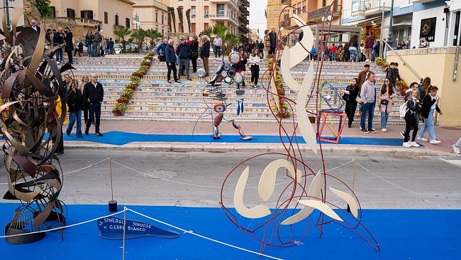 Mazara, tanta arte e opere in estemporanea alla VI Festa del Pane e della Pasta