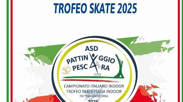 Campionati Italiani pattinaggio corsa indoor 2025: presenti gli atleti dell'ASD Skating Trapani