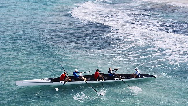 Canottaggio. Gli equipaggi della Lega Navale Trapani all’esordio nel beach sprint