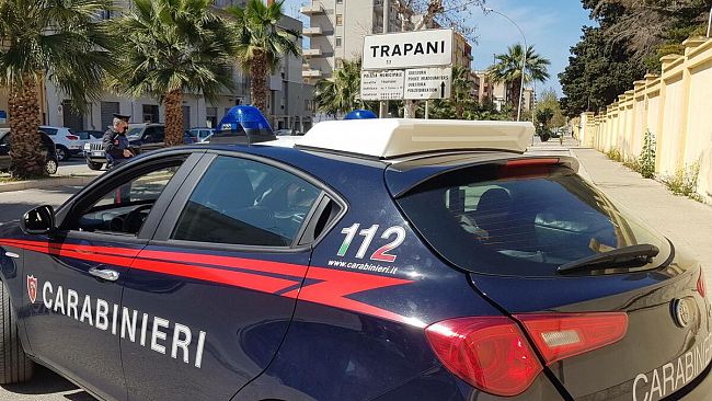 Trapani, controlli di pasqua: 1 arresto e 4 denunce dei Carabinieri