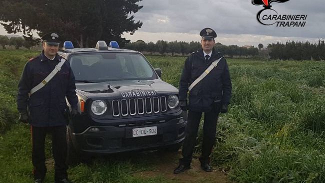 Misiliscemi, denunciati tre trapanesi per aver sversato rifiuti in un terreno