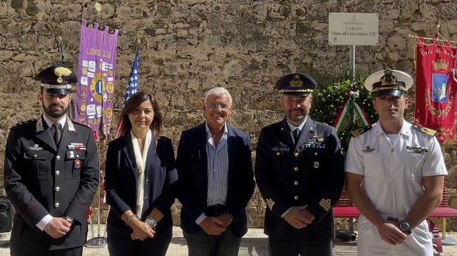 Marsala, Comune e Lions Club rendono omaggio alle vittime dell'11 settembre