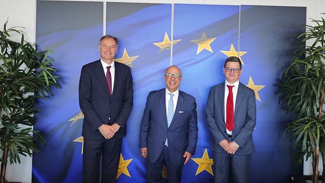 Il Distretto della Pesca e Crescita Blu di Mazara- COSVAP vola a Bruxelles alla Commissione Europea
