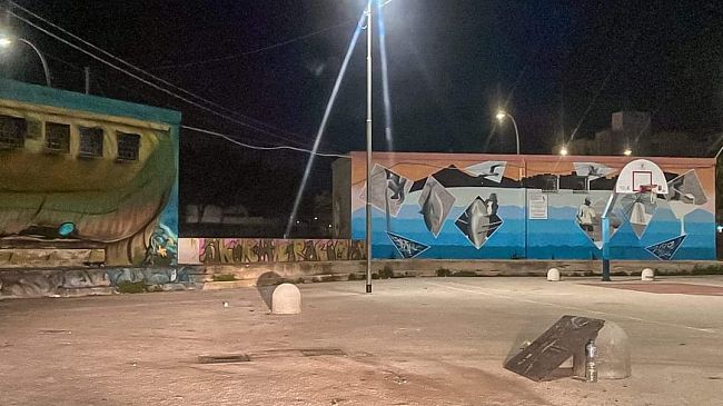Trapani, vandalizzato e rimosso l'Ecocube del campetto del PalaIlio