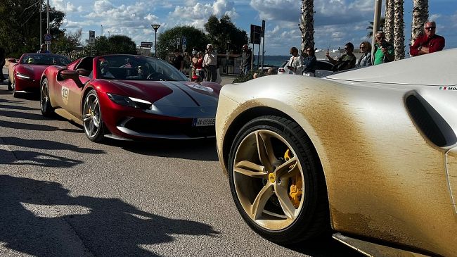 ​Custonaci, sfilano a Cornino le auto della “Targa Florio classica”