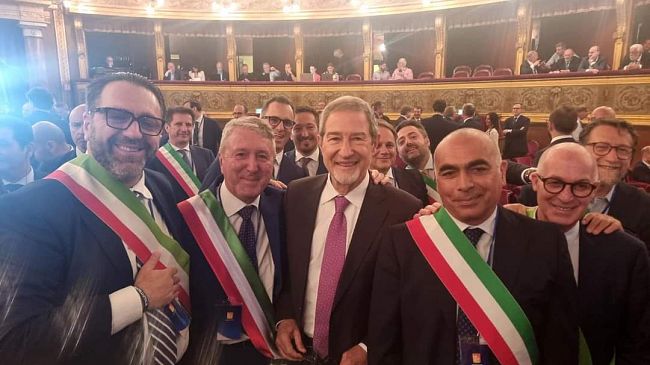 Pantelleria, il sindaco D'Ancona presente alla firma dell'accordo per il Fondo Sviluppo e Coesione tra Governo e Regione