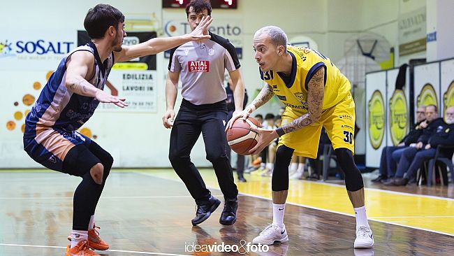 ​Gela Basket vs Automondo Virtus Trapani 89-65
