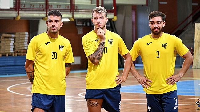 Futsal Mazara, continua la preparazione. Il programma degli allenamenti congiunti  