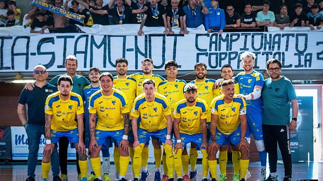 Futsal Mazara pronto per la semifinale play off; trasferta a Roma contro l'EUR  