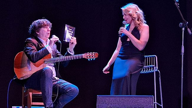 Campobello, sold-out, ieri sera, al Cine-Teatro Olimpia per Claudia Gerini e Giandomenico Anellino