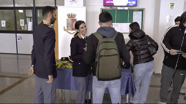 Giornata Internazionale della Donna: Trapani: la Polizia incontra gli studenti del Polo Universitario 