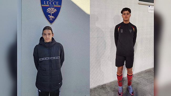 Calcio, due trapanesi in prova con il Lecce