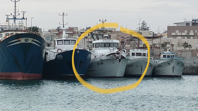 Collisione nel Canale di Sicilia, indaga la Guardia Costiera di Mazara del Vallo 