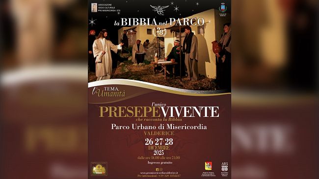Torna La Bibbia nel Parco a Valderice: al via la 28esima edizione 