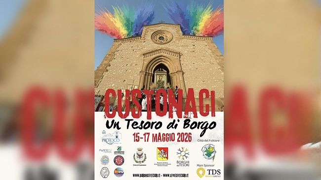 Custonaci torna protagonista dei 
