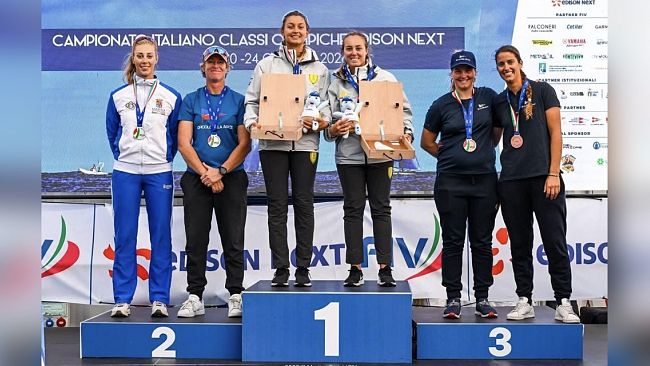 Vela, la Canottieri Marsala porta fortuna alla Nazionale: podio tutto italiano al CICO