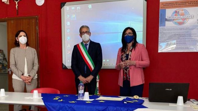 L'ITET ''Garibaldi'' di Marsala scuola Ambasciatrice del Parlamento Europeo