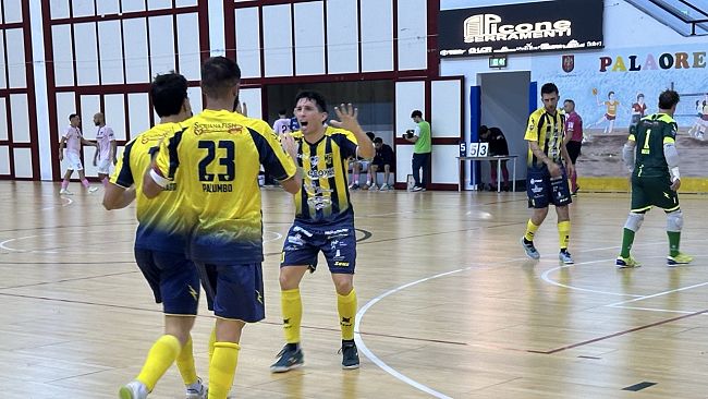 Prova gagliarda del Futsal Mazara che strappa un pareggio (3-3) a Palermo contro il Mistral    