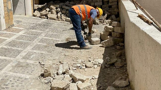 Salemi, nuovi interventi nel centro storico