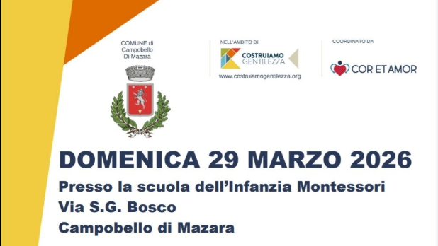 Campobello, il sindaco Castiglione da il benvenuto ai bambini nati nel 2025