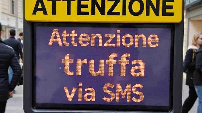 ASP: AVVISO di truffa via SMS con numero a tariffa speciale