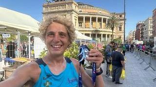 ​Podio per il runner pantesco Dario Ferrante alla Maratona di Palermo