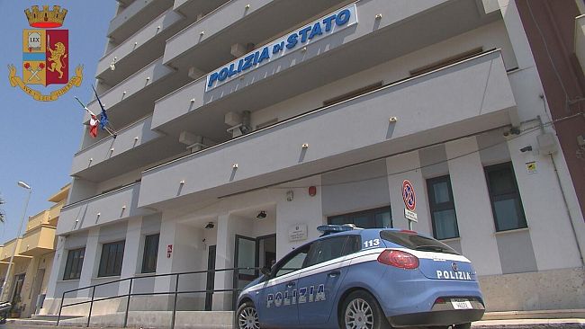La Polizia di Stato arresta latitante in fuga a Mazara 