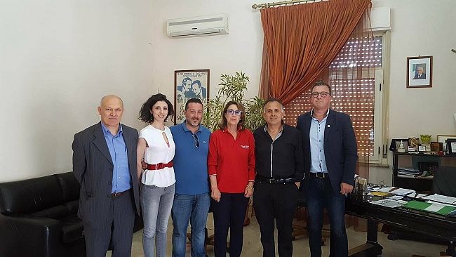 CAMPOBELLO – L’assessore Dilluvio incontra il Comitato castelvetranese della Croce Rossa Italiana