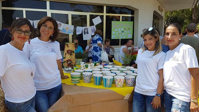 VIDEO – Open Day alla Cooperativa “Il Sorriso”. Presentati i lavori dei laboratori