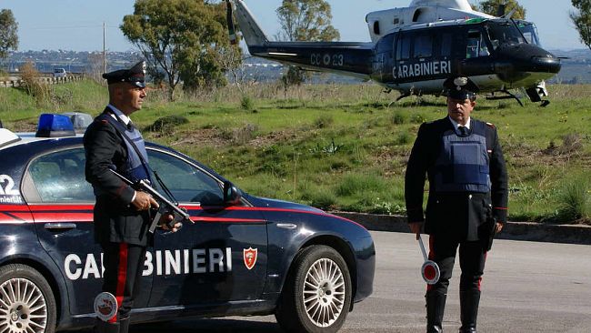 Castelvetrano :weekend di controlli. Carabinieri effettuano due arresti.