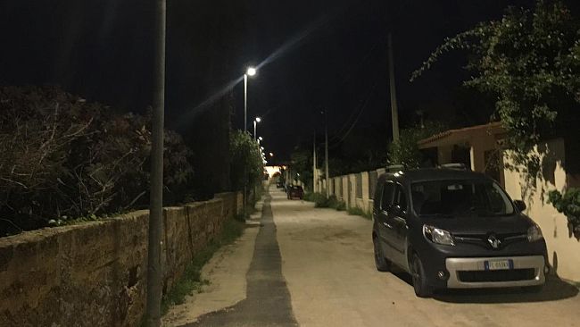 Mazara, Ultimati i lavori per Nuovi impianti di pubblica illuminazione