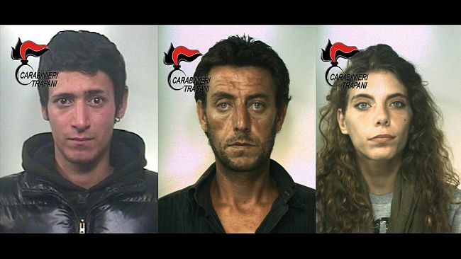 Castelvetrano, Carabinieri effettuano tre arresti