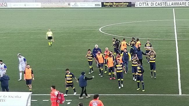 Mazara Calcio, tris a Castellamare e salvezza ancora più vicina