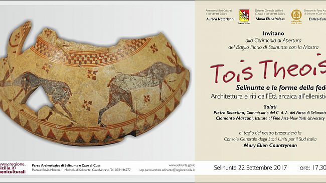 Apre il museo archeologico del Baglio Florio a Selinunte