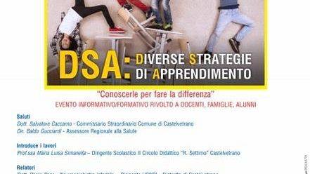 Giovedi 5 ottobre un workshop alla Ruggero Settimo sulla dislessia