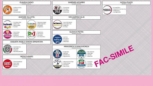 In anteprima i fac simile delle schede per le elezioni politiche del 4 marzo