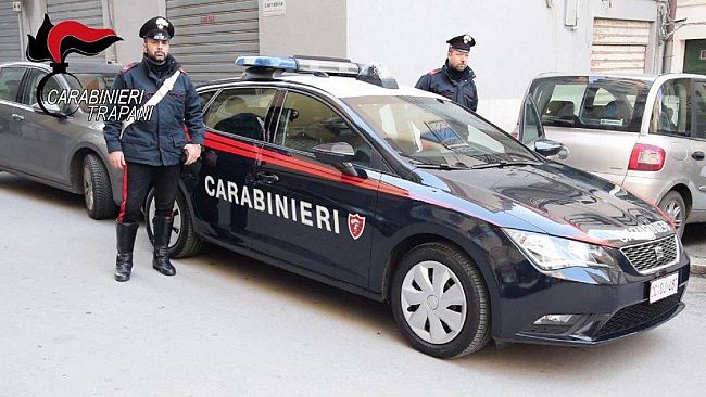 Evade dai domiciliari, arrestato dai Carabinieri di Trapani