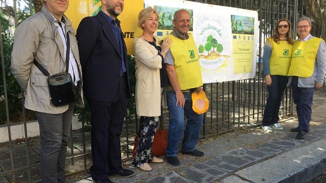 Gli alunni dell’I.C. Lombardo Radice – Pappalardo protagonisti della manifestazione VIVILVERDE