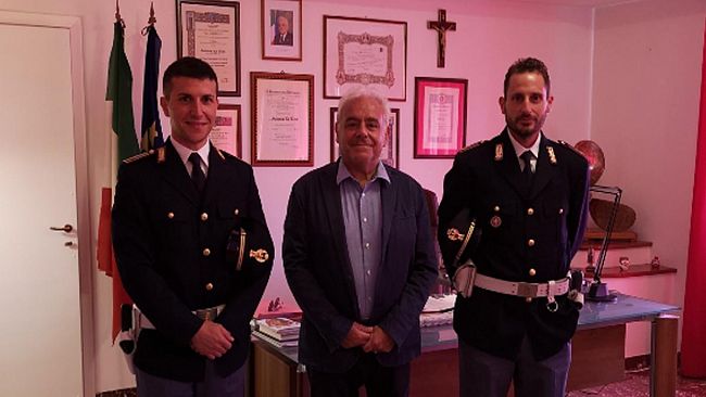 Due nuovi Vice-Ispettori alla Questura di Trapani