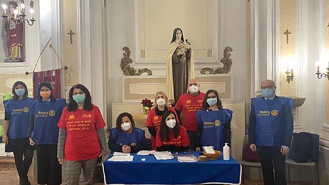 Per arrivare dove non e’ possibile andare, il Rotary non si ferma e crea nuove opportunita’