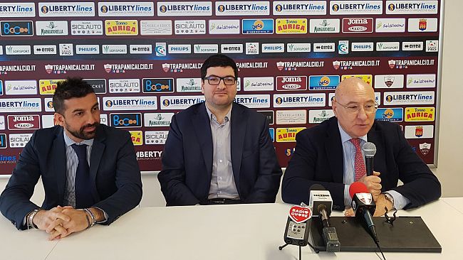 Trapani calcio, presentato il nuovo Cda. Pres. Baglio: “Cosa mi ha spinto? Il legame con la Sicilia”