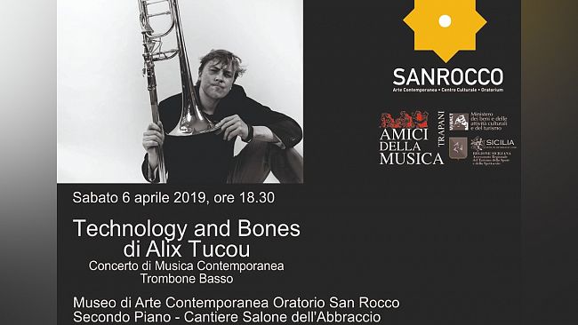 A Trapani in concerto Alix Tucou con “Technology and Bones”