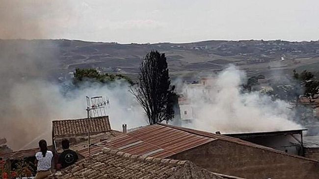 Tragico incidente nelle campagne di Salemi , uomo muore carbonizzato 