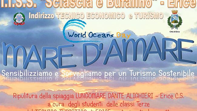 “Mare d’amare”, l’iniziativa dell’istituto “Sciascia e Bufalino” di Erice