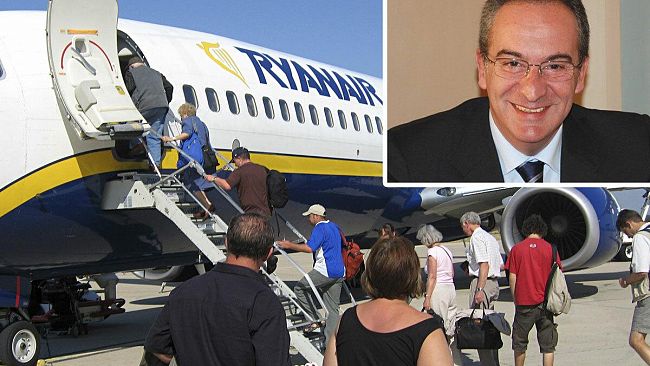 Aeroporto Birgi, “adesso il bimbo sta cadendo…” . Pino Pace molto preoccupato per le sorti dello scalo