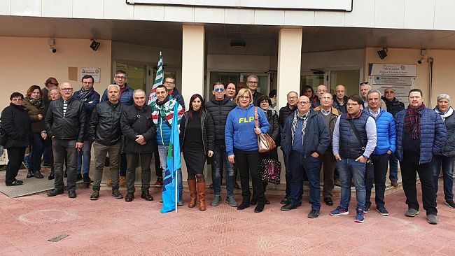 Massiccia adesione allo sciopero dei lavoratori dell’Agenzia delle Entrate a Trapani