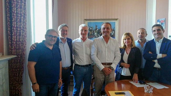 Cgil Cisl e Uil incontrano il sindaco di Trapani sulla piattaforma unitaria per lo sviluppo del territorio