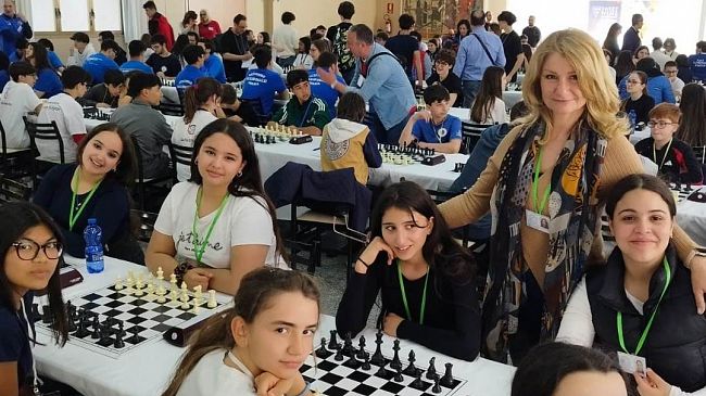 Due scuole mazaresi alla finale Nazionale del Trofeo Scacchi Scuola